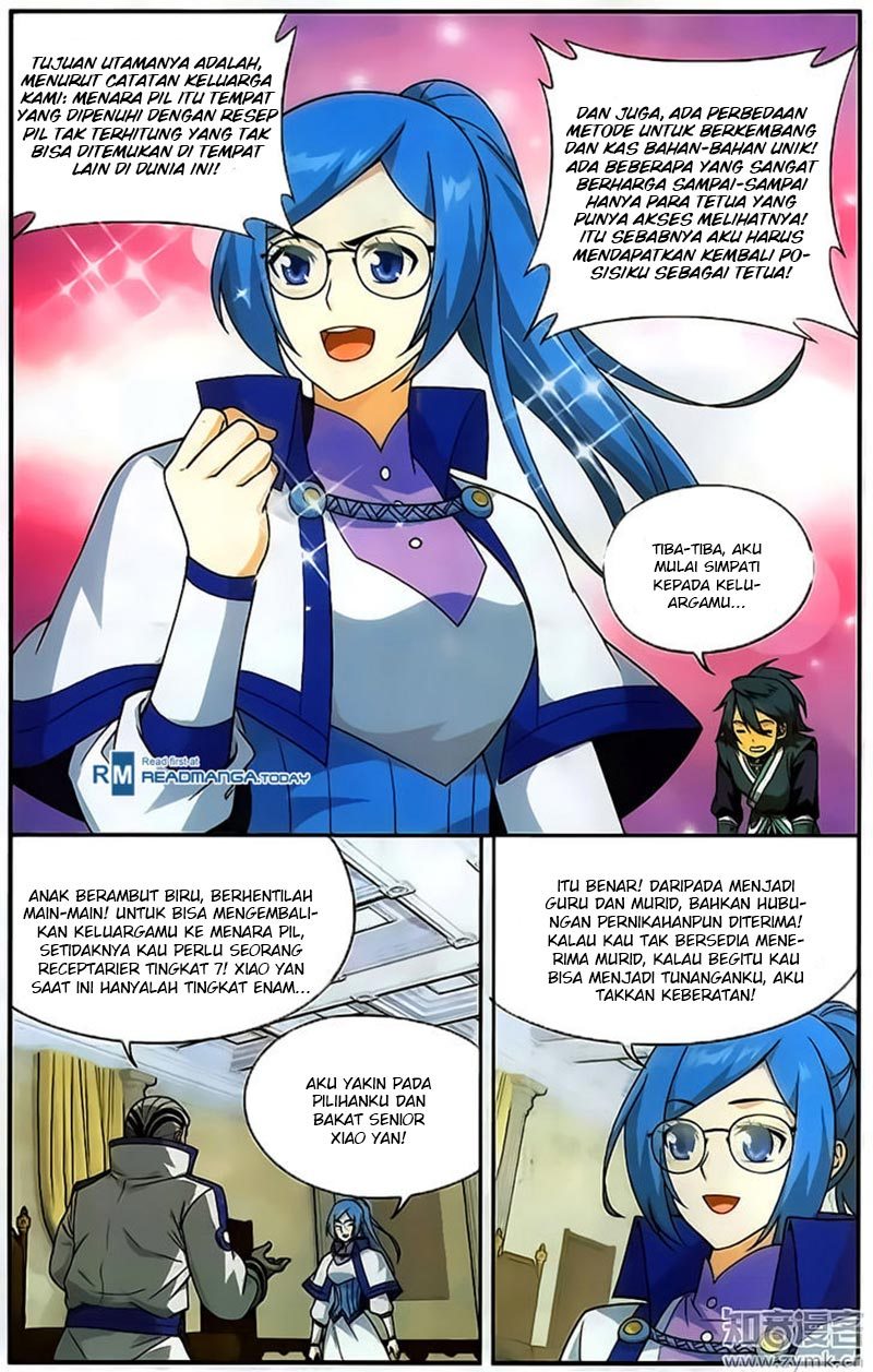 Battle Through the Heavens Chapter 203 halaman 20